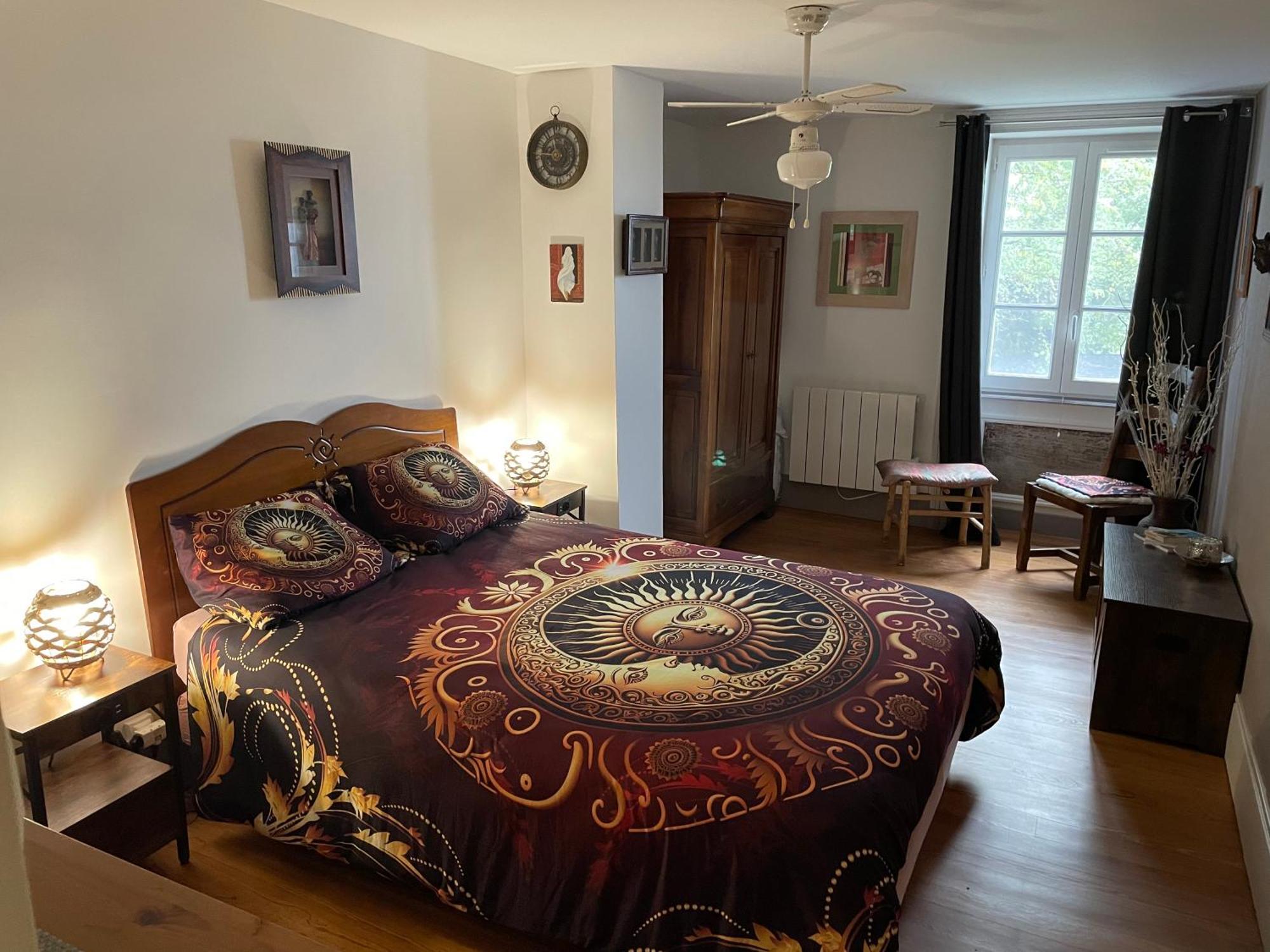 Les Agapanthes Bed & Breakfast Vaux-en-Beaujolais ภายนอก รูปภาพ