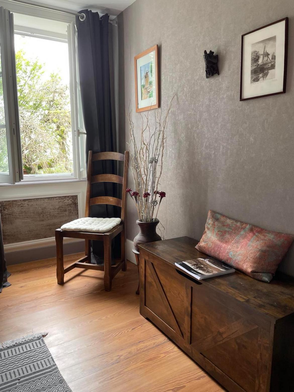 Les Agapanthes Bed & Breakfast Vaux-en-Beaujolais ภายนอก รูปภาพ